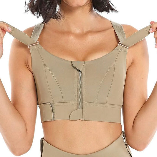 Adjuster High Impact High Coverage Sports Bra [FREE SIZE]