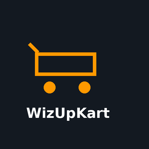 WizUpKart Logo